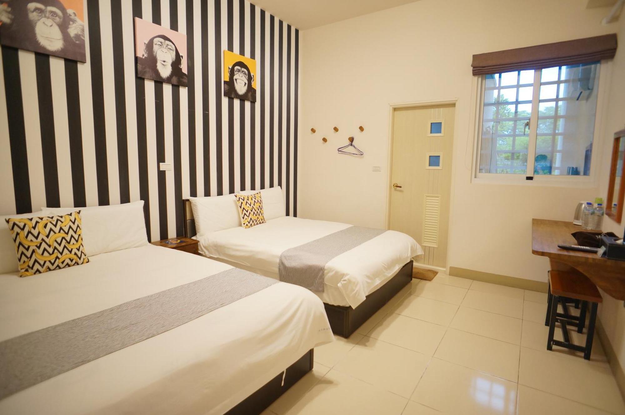The Green Mile Field B&B Ji'an Luaran gambar